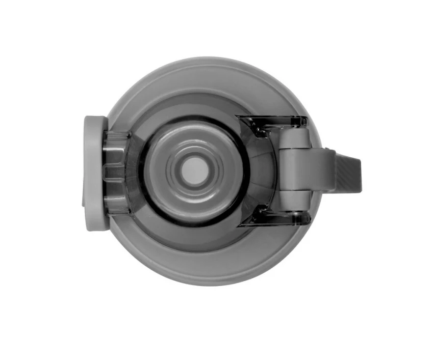 Szary bidon sportowy 850 ml z nadrukiem logo – Air Gifts