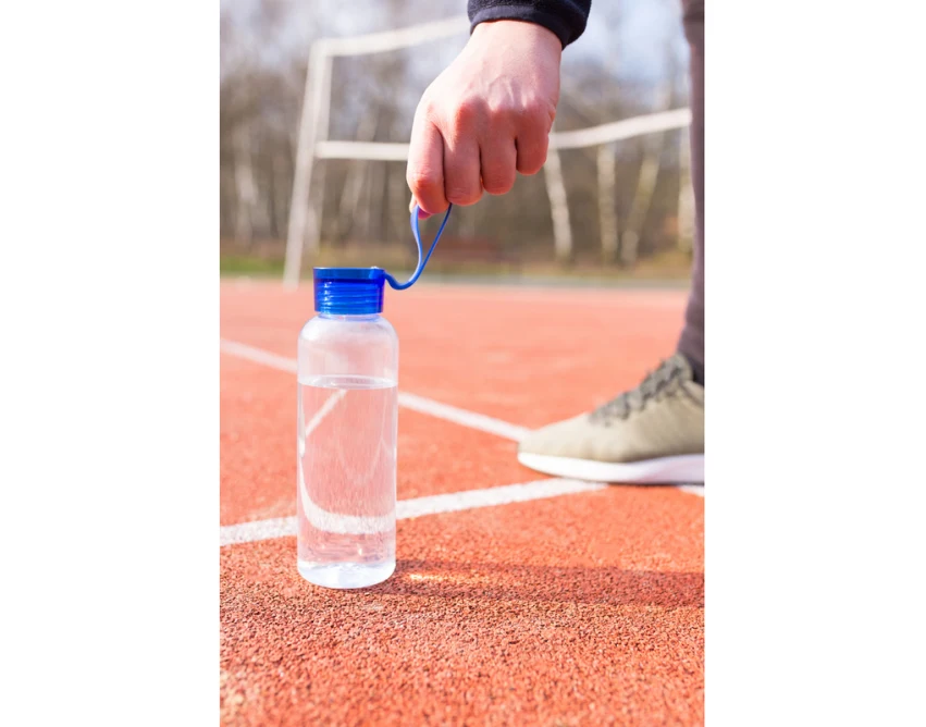 Zielony bidon sportowy RPET 500 ml z Twoim logo