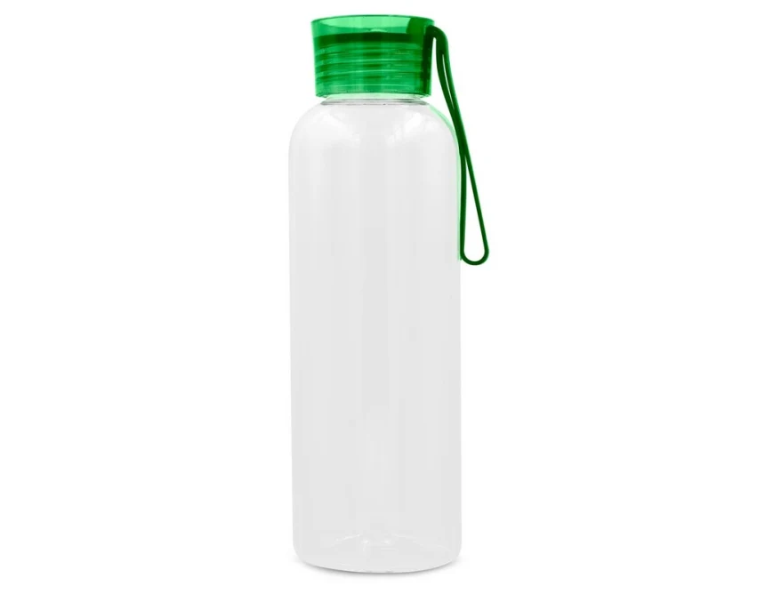 Zielony bidon sportowy RPET 500 ml z Twoim logo