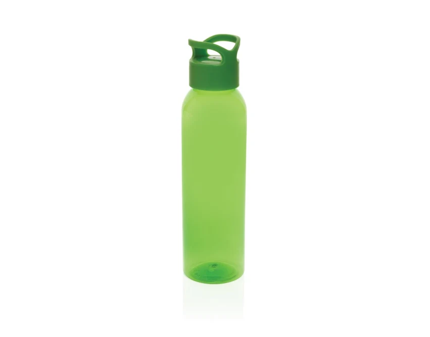 Zielona butelka sportowa Oasis 650 ml z logo RPET