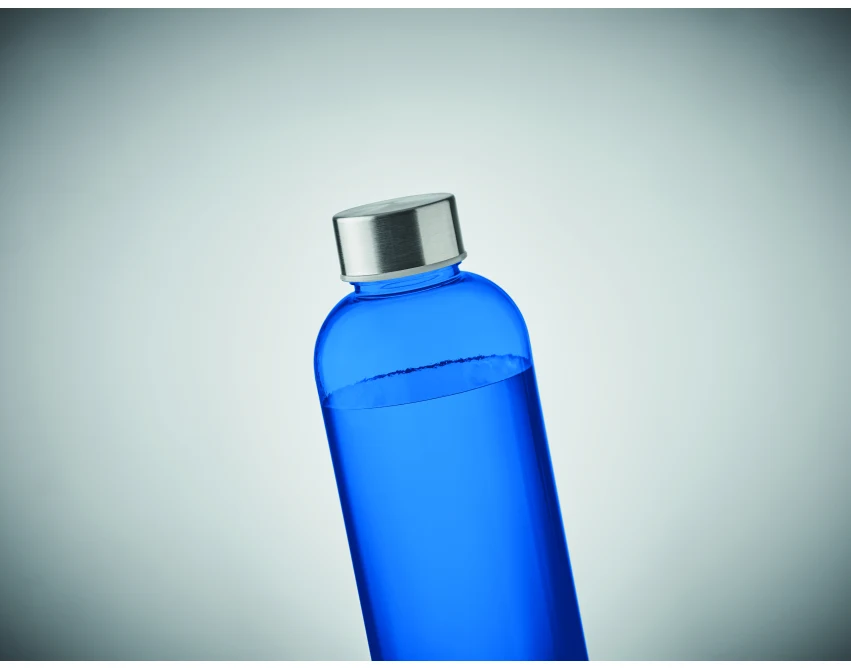 Butelka z Tritanu 1L Utah Top niebieska z metalowym korkiem