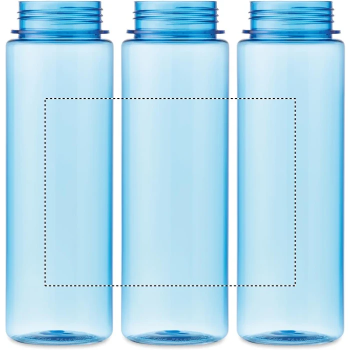 Schemat znakowania dla Sitodruk 360° - RS4 na gadżecie: Butelka Tritan Bay 650 ml niebieska z logo, BPA free