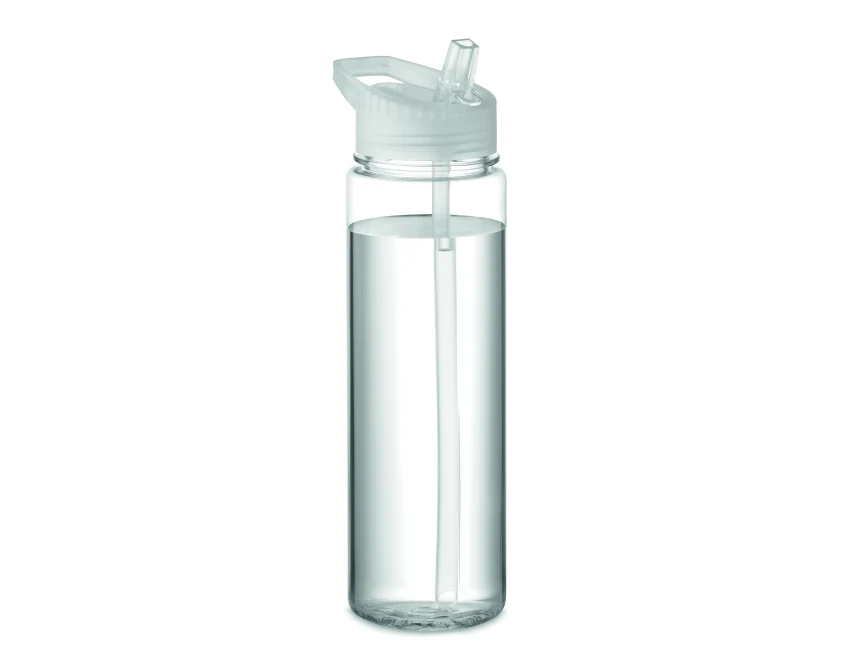 Butelka Tritan Renew 650 ml przezroczysta z logo