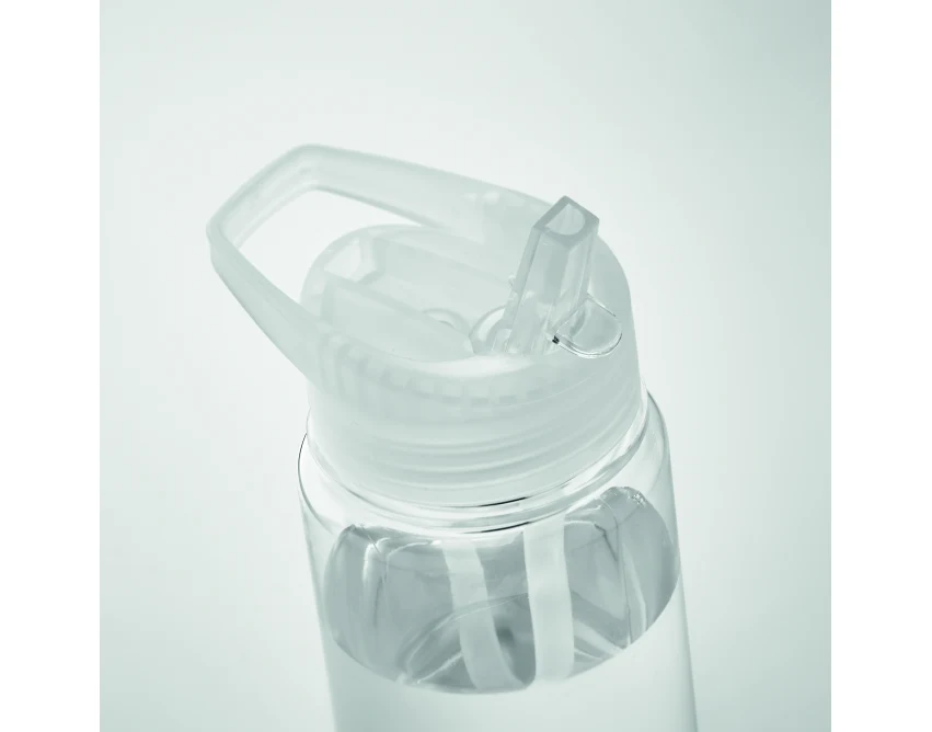 Butelka Tritan Renew 650 ml przezroczysta z logo