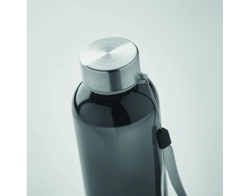 Szara butelka Tritan Renew 500 ml z logo – bidon eko