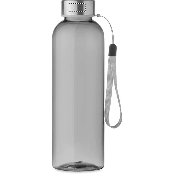 Schemat znakowania dla Etykieta - DL na gadżecie: Szara butelka Tritan Renew 500 ml z logo – bidon eko