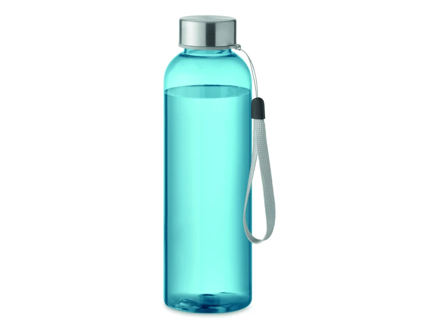 Butelka Tritan Renew™ 500 ml niebieska z logo firmy