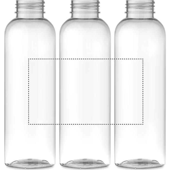 Schemat znakowania dla Sitodruk 360° - RS4 na gadżecie: Butelka Tritan Renew 500 ml przezroczysta z logo