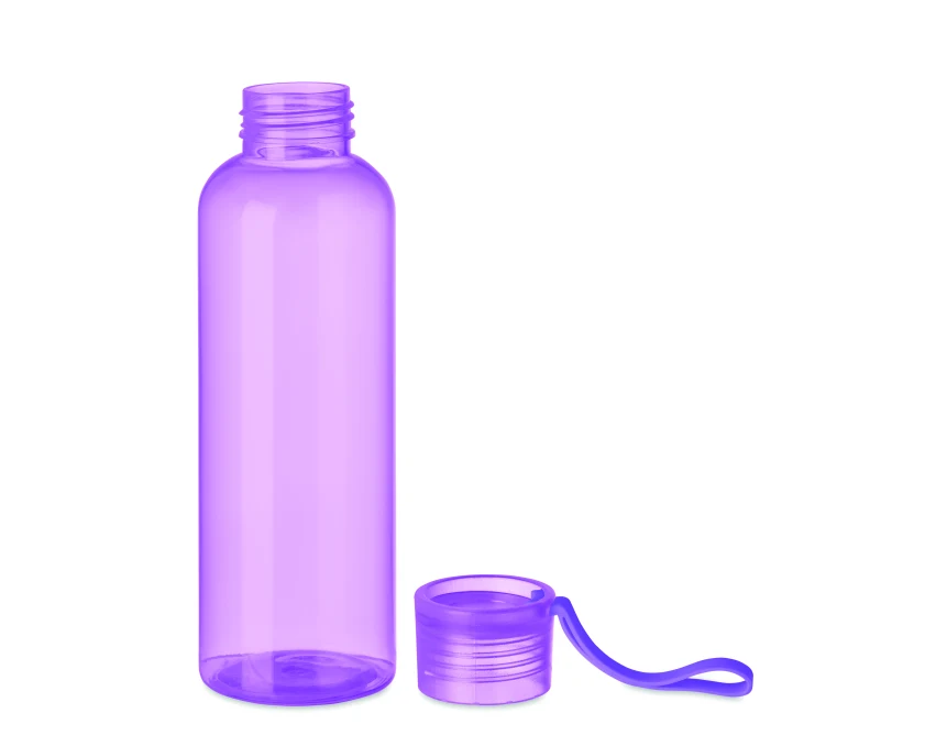 Fioletowa butelka z Tritanu 500 ml z logo firmy