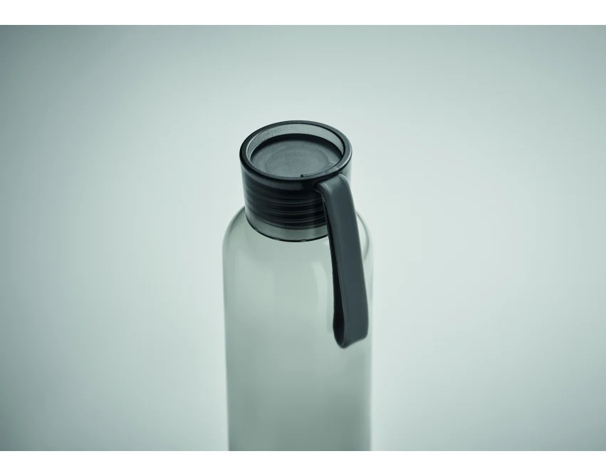 Szary bidon z tritanu 500 ml z logo firmy