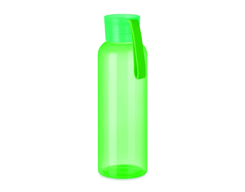 Butelka Tritan 500 ml zielona z logo – bidon firmowy BPA free