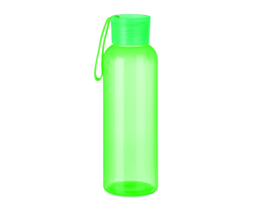 Butelka Tritan 500 ml zielona z logo – bidon firmowy BPA free
