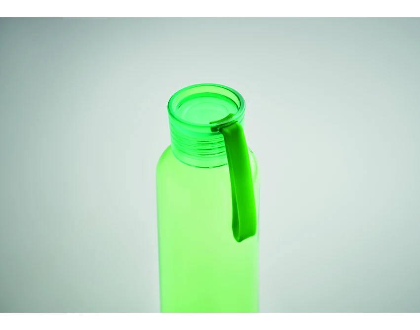 Butelka Tritan 500 ml zielona z logo – bidon firmowy BPA free