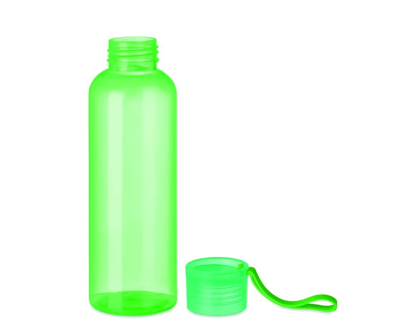Butelka Tritan 500 ml zielona z logo – bidon firmowy BPA free