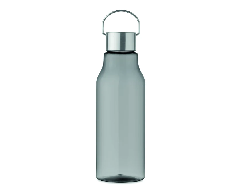 Butelka Tritan Renew 800 ml Sound szara z logo firmy