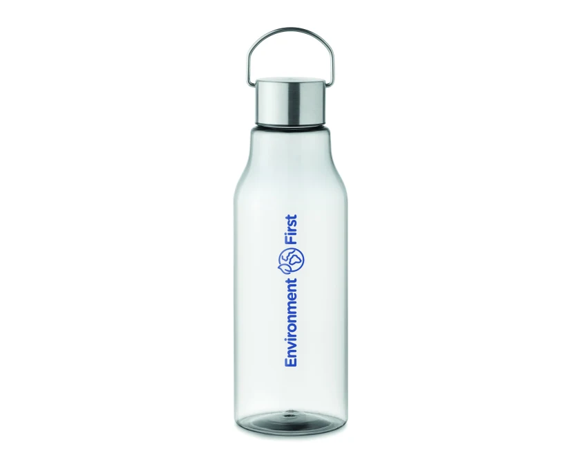 Butelka Tritan Renew™ 800 ml przezroczysta z logo firmy