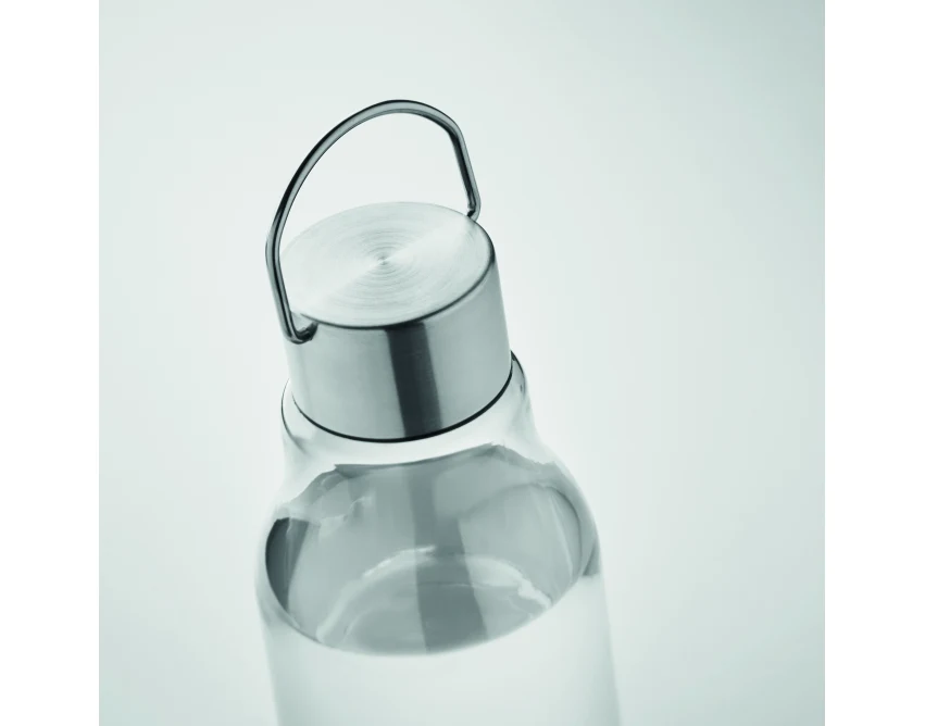 Butelka Tritan Renew™ 800 ml przezroczysta z logo firmy