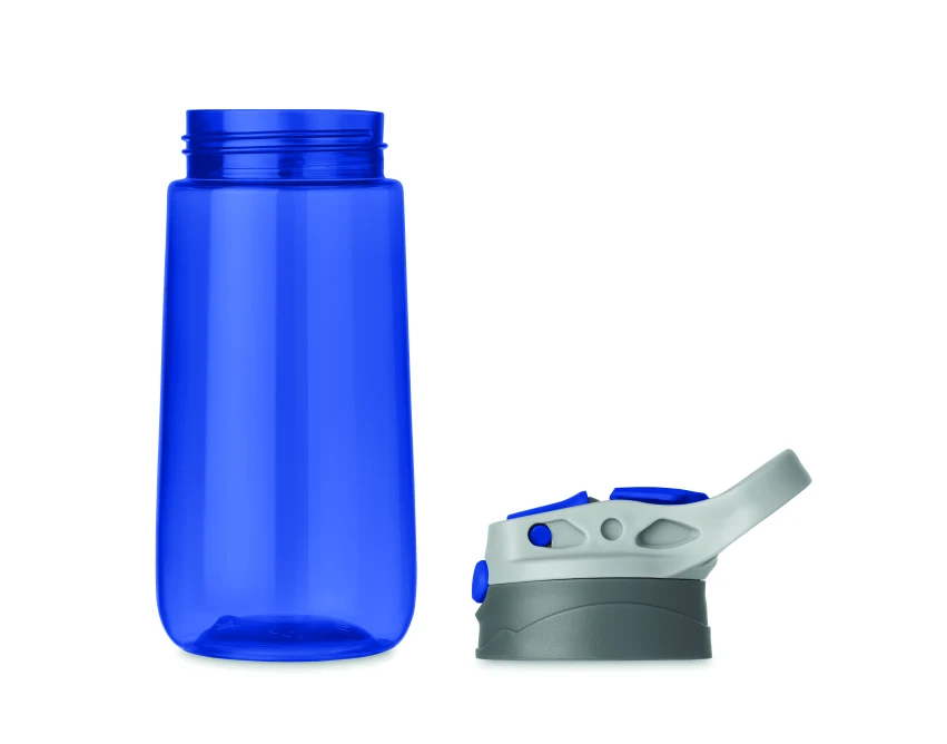 Butelka z tritanu 450 ml Shiku niebieska z nadrukiem