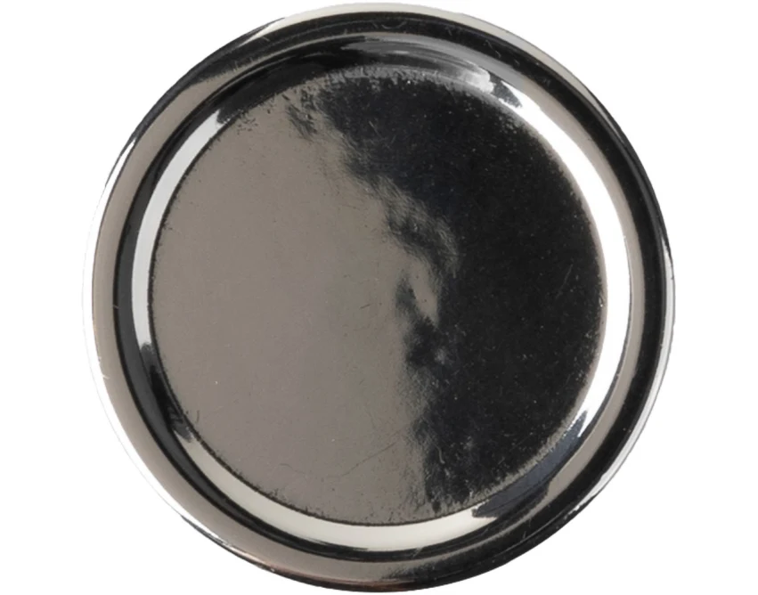 Srebrny długopis bambusowy z grawerem logo w tubie