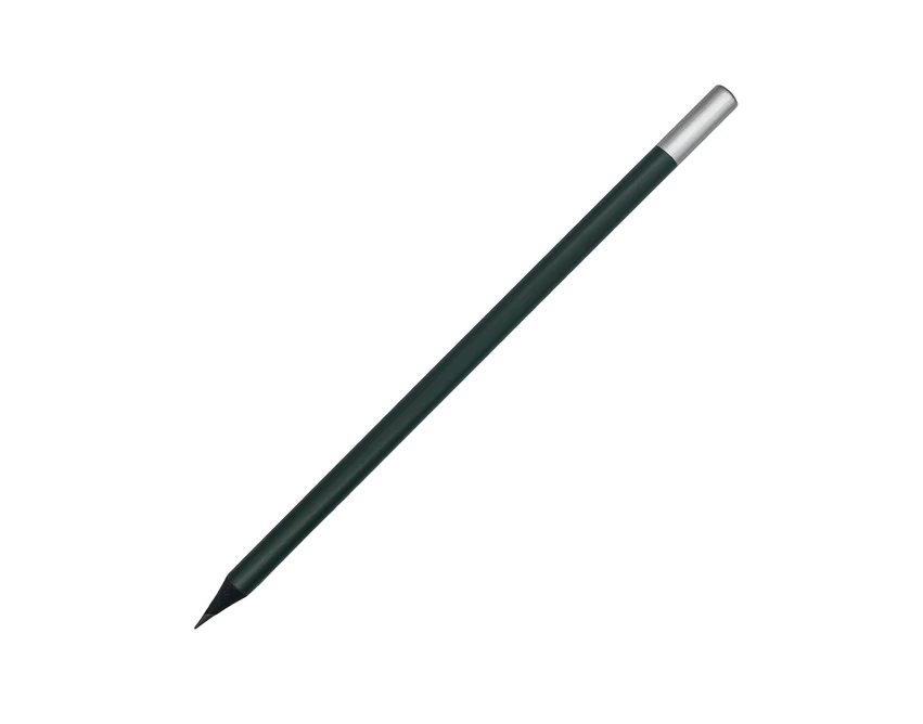 Ołówek drewniany ciemny zielony z logo – HB ekologiczny