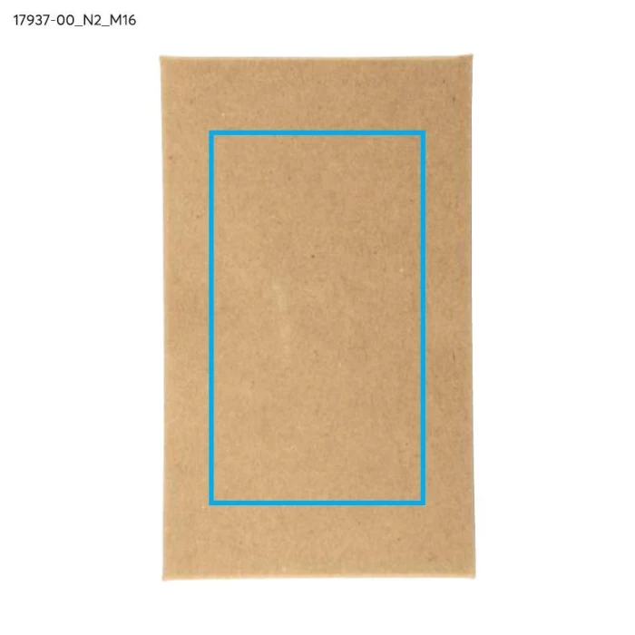 Schemat znakowania dla Tampondruk - N2 na gadżecie: Brelok BIMBO srebrny auto z grawerem logo – metal premium