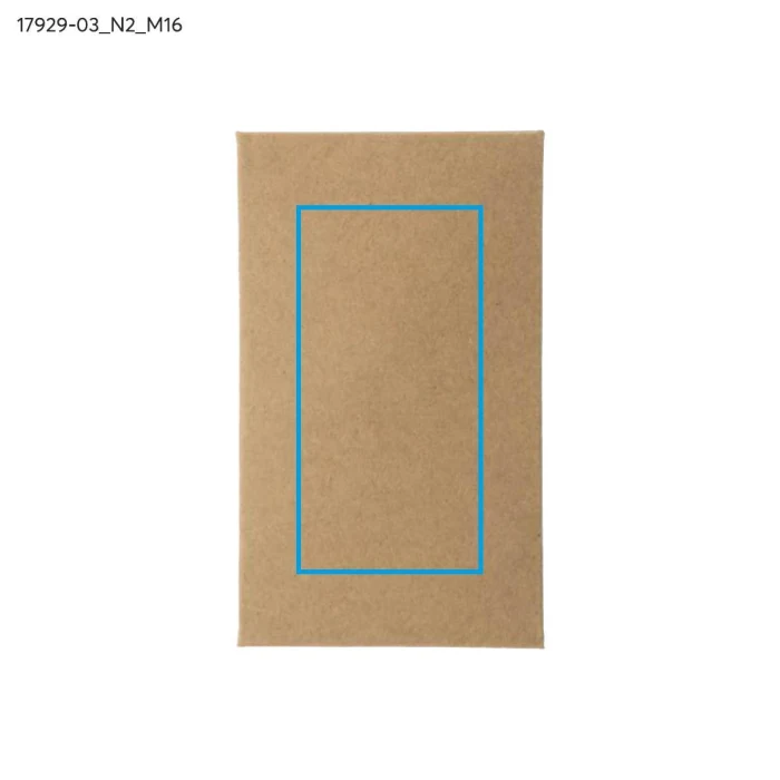 Schemat znakowania dla Tampondruk - N2 na gadżecie: Brelok metalowy niebieski z grawerem logo COLORS