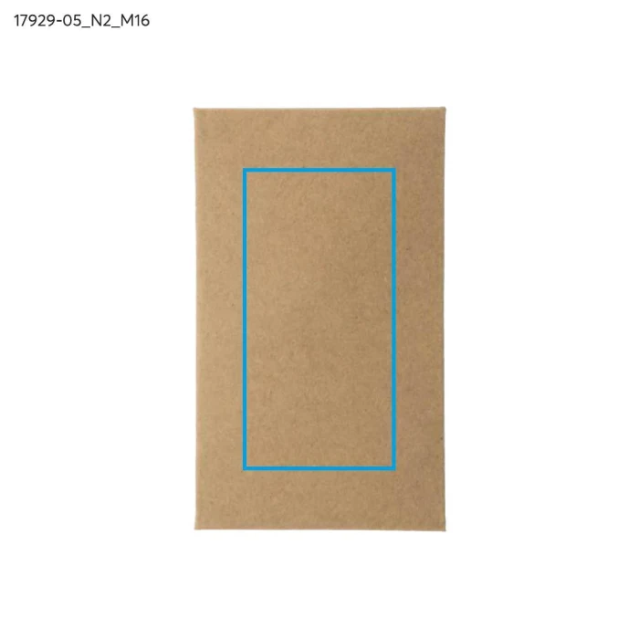 Schemat znakowania dla Tampondruk - N2 na gadżecie: Zielony brelok metalowy z grawerem logo dla firm