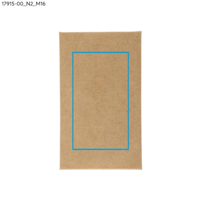 Schemat znakowania dla Tampondruk - N2 na gadżecie: Srebrny brelok MOTI z grawerem logo – metalowy upominek