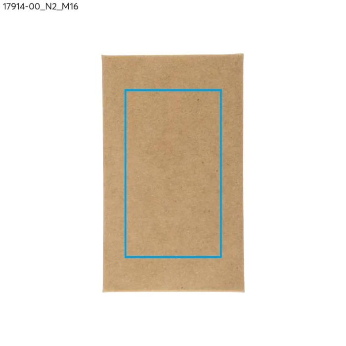 Schemat znakowania dla Tampondruk - N2 na gadżecie: Srebrny brelok DOMIO metalowy z grawerem logo 3D