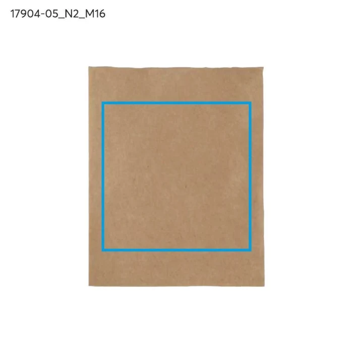 Schemat znakowania dla Tampondruk - N2 na gadżecie: Brelok metalowy zielone drzewko z grawerem/logo firmy