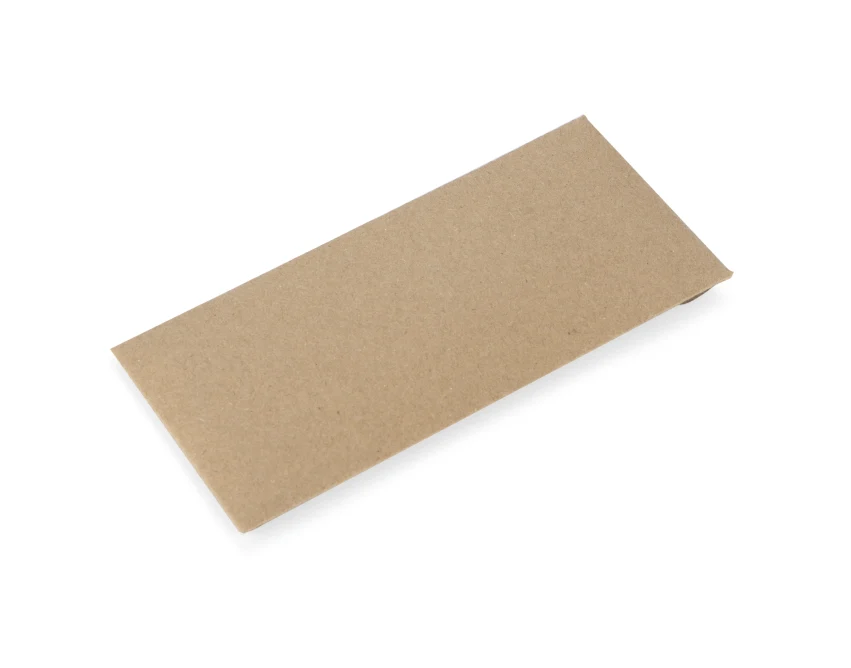 Drewniany brelok HOLZ z bambusa z grawerem i logo firmy