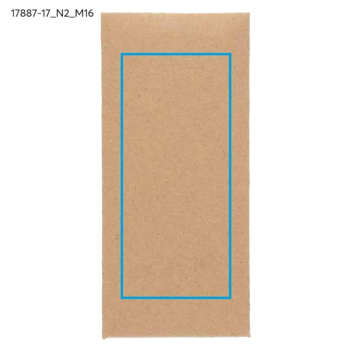 Schemat znakowania dla Tampondruk - N2 na gadżecie: Drewniany brelok HOLZ z bambusa z grawerem i logo firmy