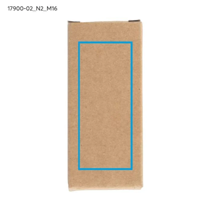 Schemat znakowania dla Tampondruk - N2 na gadżecie: Czarny brelok ATERO z otwieraczem, nożykiem i śrubokrętami