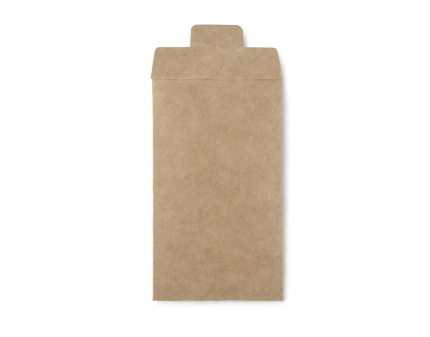 Srebrny brelok FURNI z drewnianym żetonem do wózka