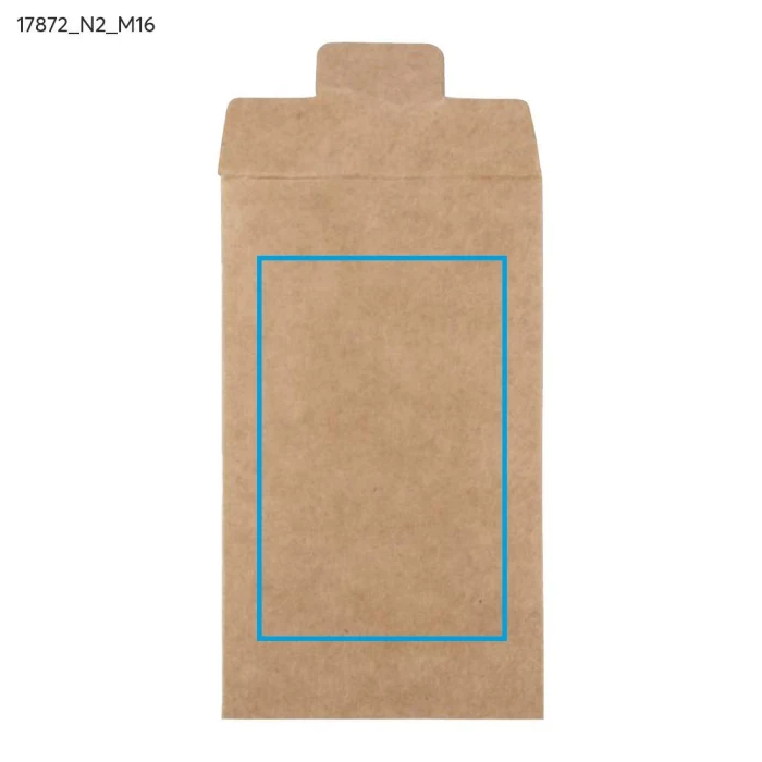 Schemat znakowania dla Tampondruk - N2 na gadżecie: Srebrny brelok FURNI z drewnianym żetonem do wózka