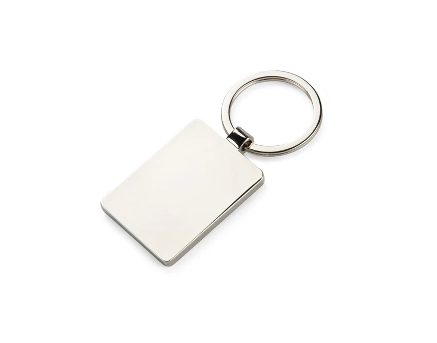 Brelok RENGO drewniany z grawerem, naturalny kolor