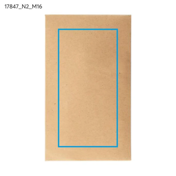 Schemat znakowania dla Tampondruk - N2 na gadżecie: Srebrny brelok domek CASA z grawerem logo – metalowy