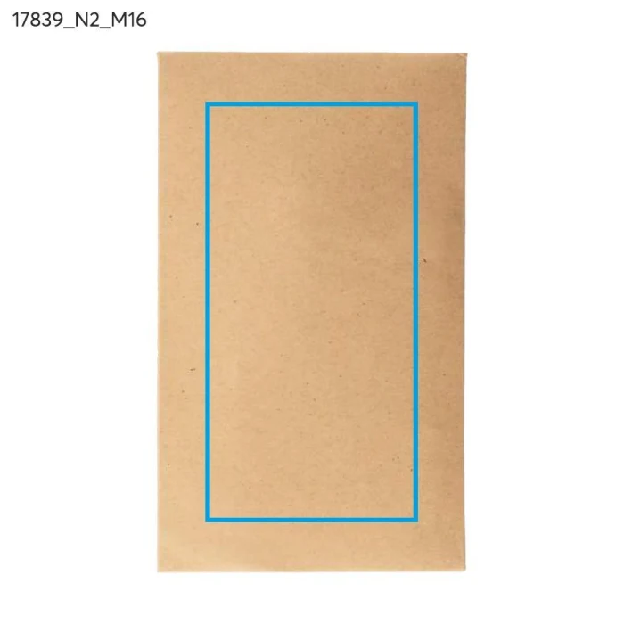 Schemat znakowania dla Tampondruk - N2 na gadżecie: Srebrny brelok koniczynka z logo – metal, grawer, premium