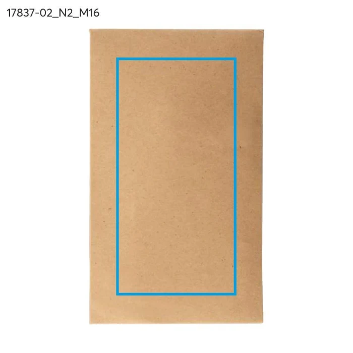 Schemat znakowania dla Tampondruk - N2 na gadżecie: Czarny metalowy brelok KAMEL z grawerem logo firmowego