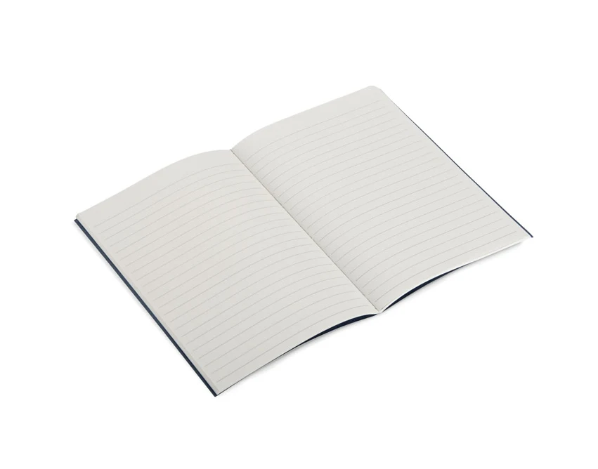 Notes A5 DENIM granatowy z miękką okładką