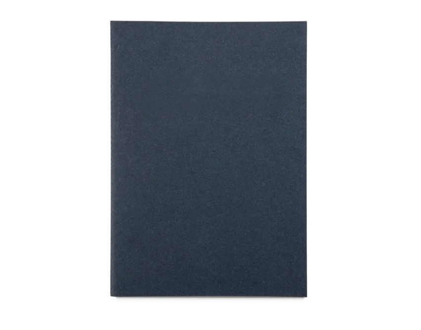 Notes A5 DENIM granatowy z miękką okładką