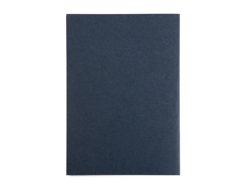 Notes A5 DENIM granatowy z miękką okładką