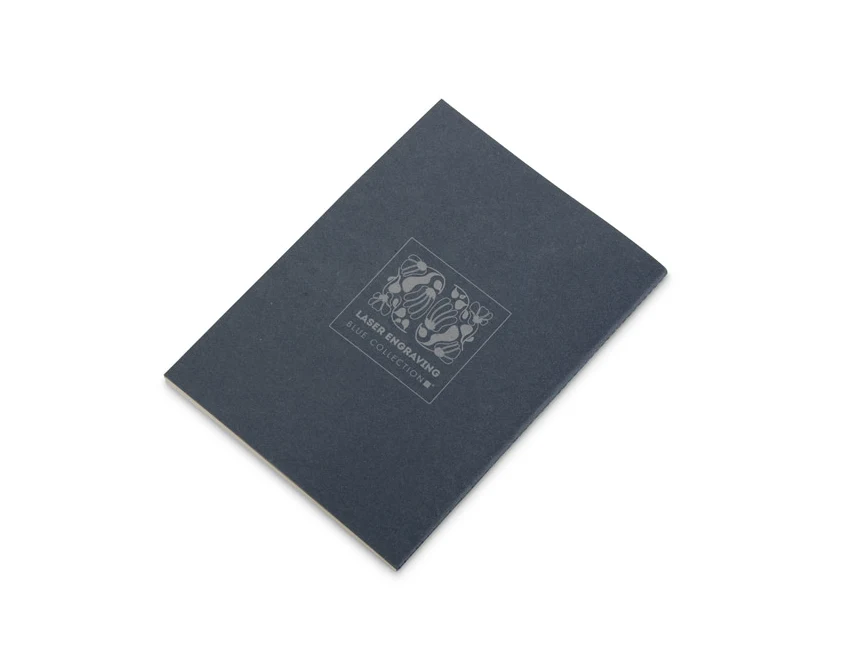 Notes A5 DENIM granatowy z miękką okładką