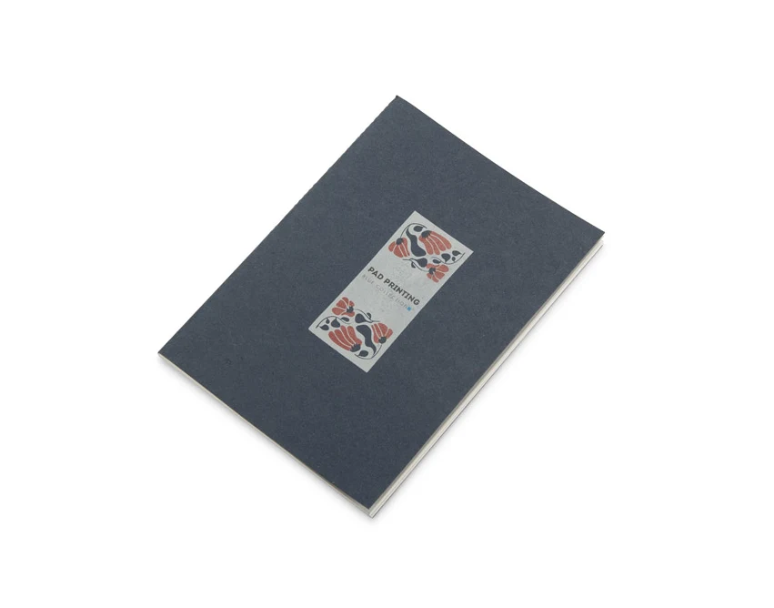 Notes A5 DENIM granatowy z miękką okładką
