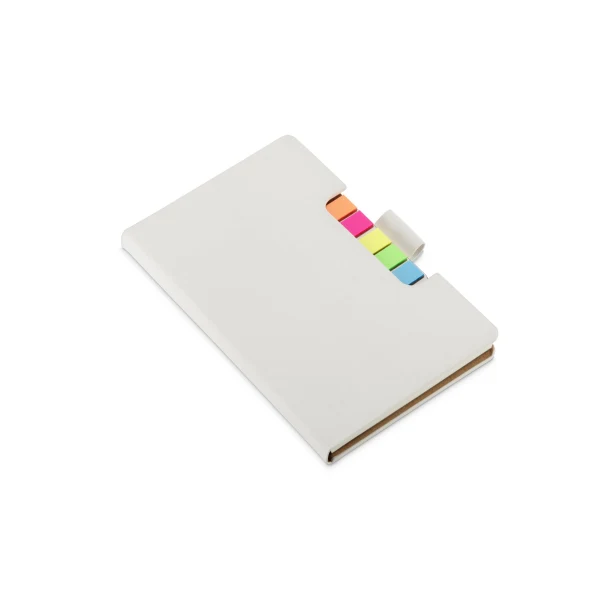Notes reklamowy A6 STIKLO z karteczkami i uchwytem