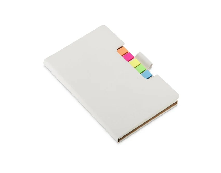 Notes reklamowy A6 STIKLO z karteczkami i uchwytem