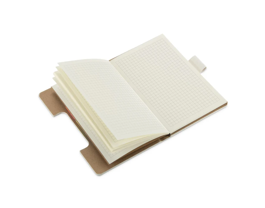 Notes reklamowy A6 STIKLO z karteczkami i uchwytem