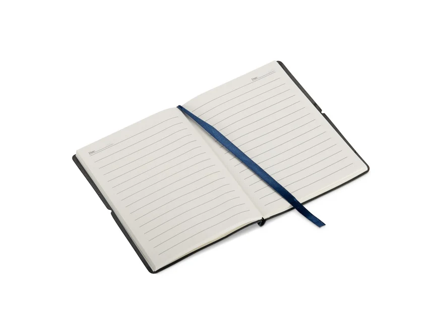 POSTI notes reklamowy A6 z gumką i miękką okładką
