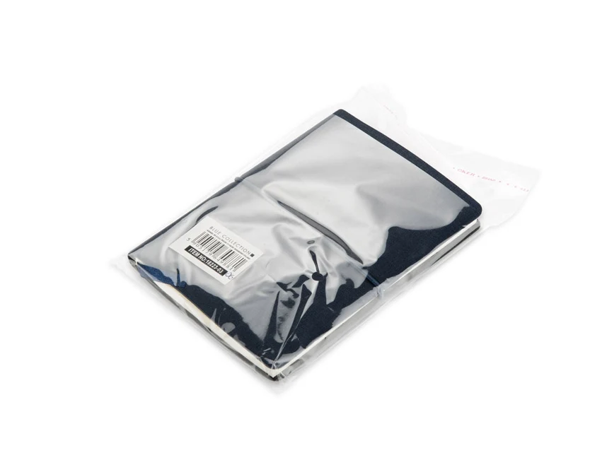 POSTI notes reklamowy A6 z gumką i miękką okładką
