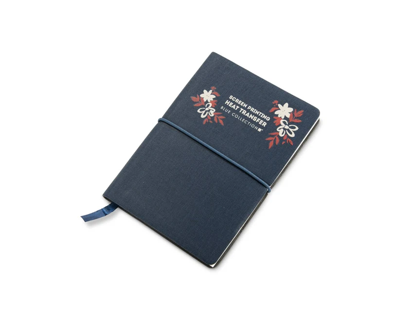 POSTI notes reklamowy A6 z gumką i miękką okładką